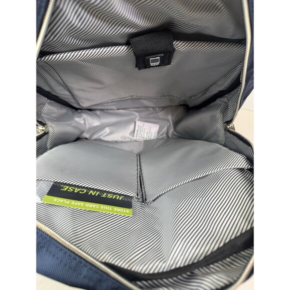 Kenneth Cole Reaction 15.6-Inch Chevron Quilted Computer Backpack main image 7